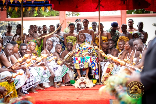 Asantehene Otumfuo Osei Tutu II to travel to Maryland, US for major Akwasidae celebration