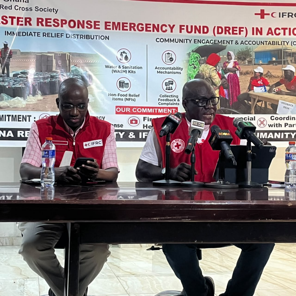 Ghana Red Cross launches GH¢8.3m emergency ...