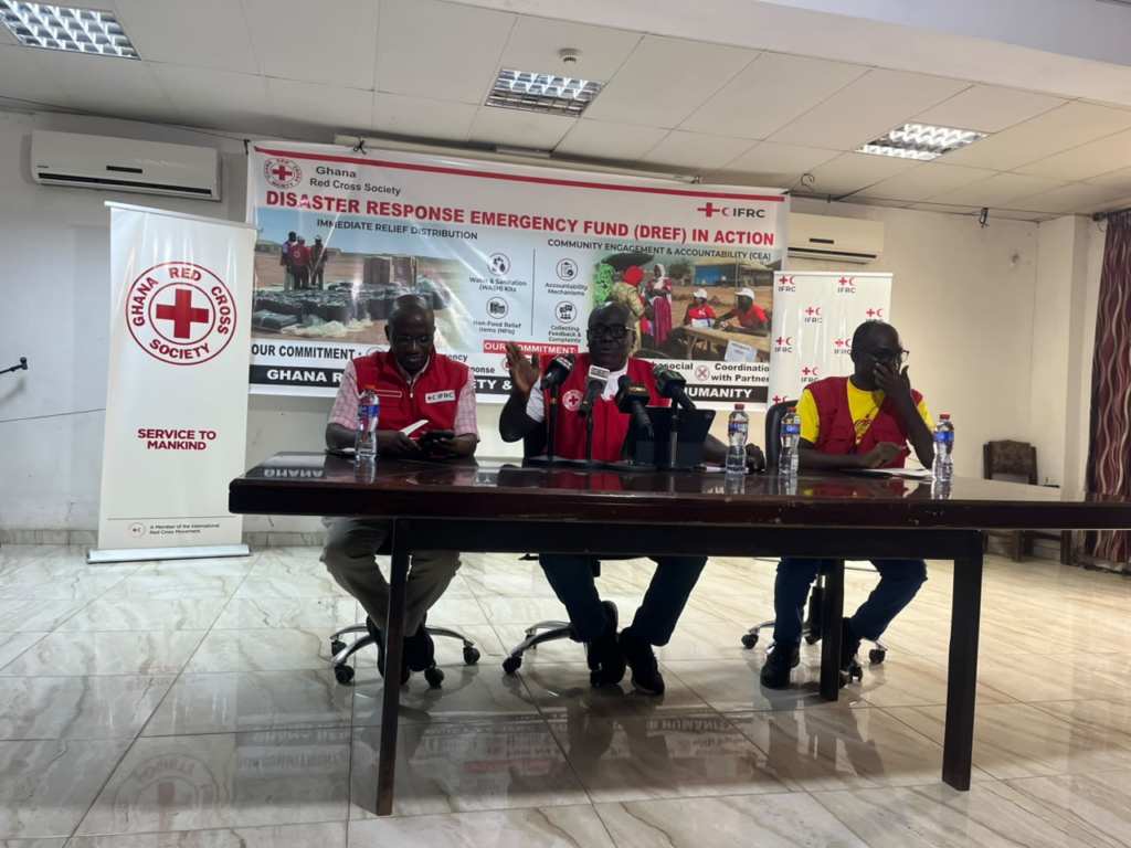 Ghana Red Cross warns climate change is...