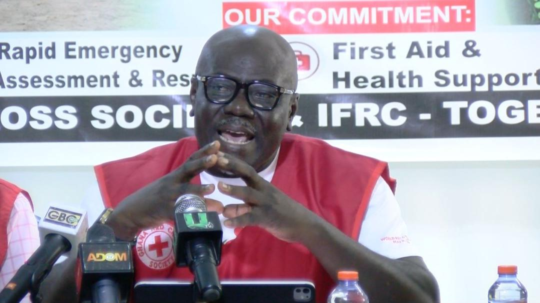 Ghana Red Cross warns climate change is intensifying flood disasters as it appeals for national response