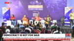 Playback: ‘Democracy Is Not For Sale’ in Ho