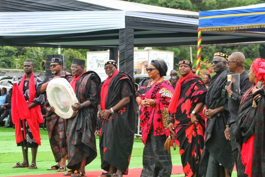 Photos: Ghana bids farewell to Ambassador...