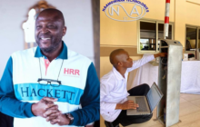 Ibrahim Mahama moves to support young AI developer Naamgwinaa Samuel