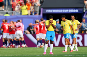 Haaland double as Norway stun Brazil to reach World Cup quarter-finals