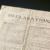 Rare copy of US Declaration of Independence found by volunteer in UK archives
