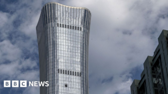 China says pilot crashed small plane into skyscraper for ‘personal reasons’