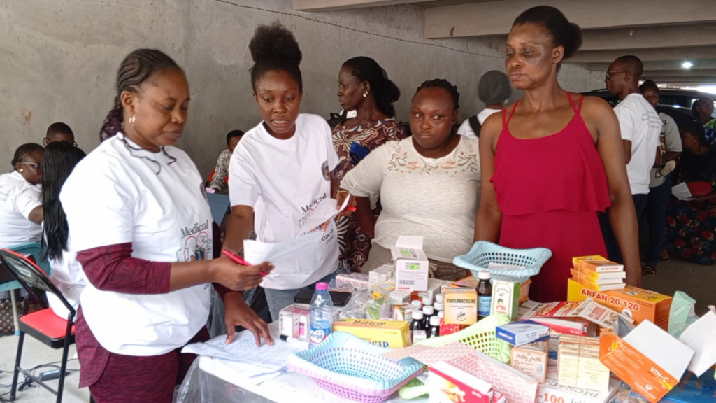 Over 500 Oforikrom residents benefit from free ear and dental screening