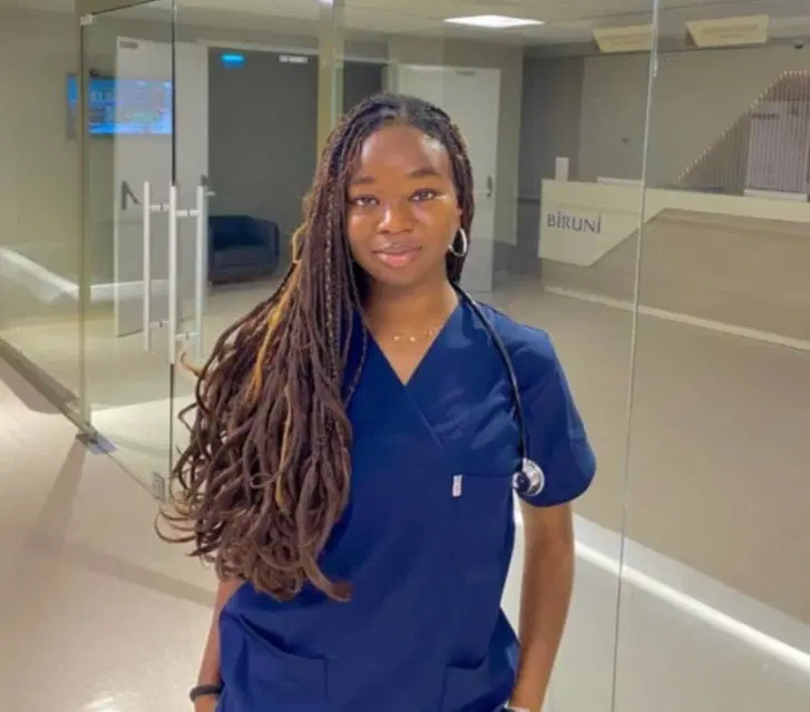 Nigerian student dies after suffering...