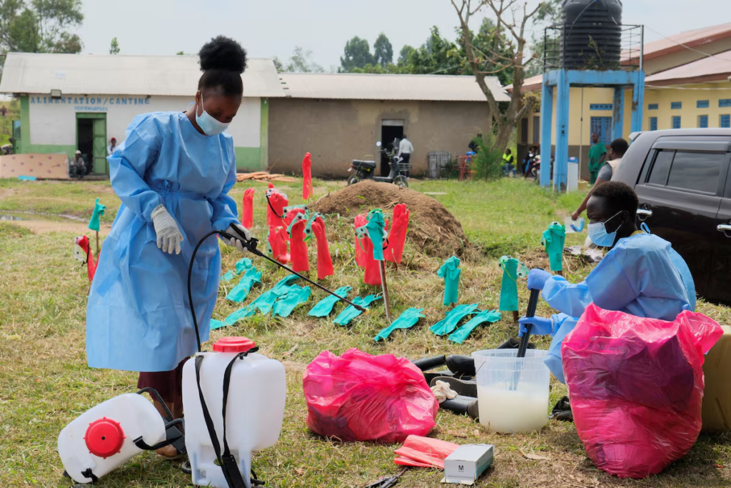 Congo says confirmed Ebola cases rise to...