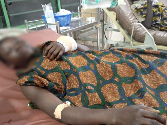 15-year-old girl slashes schoolmate with cutlass over alleged sexual harassment during clean-up