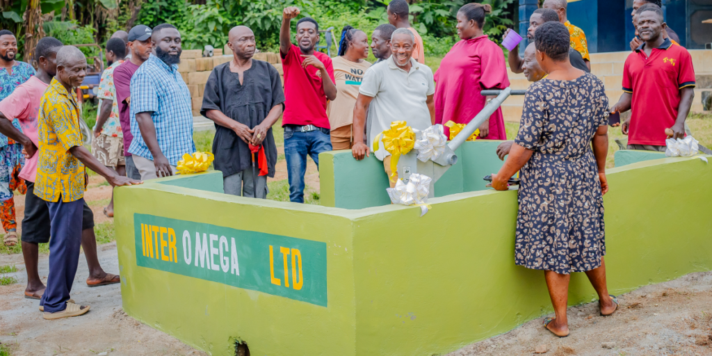 Inter Omega Limited constructs borehole...