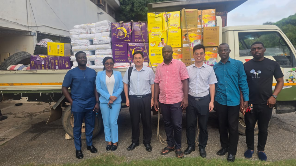 Softcare FM Manufacturing Limited donates...