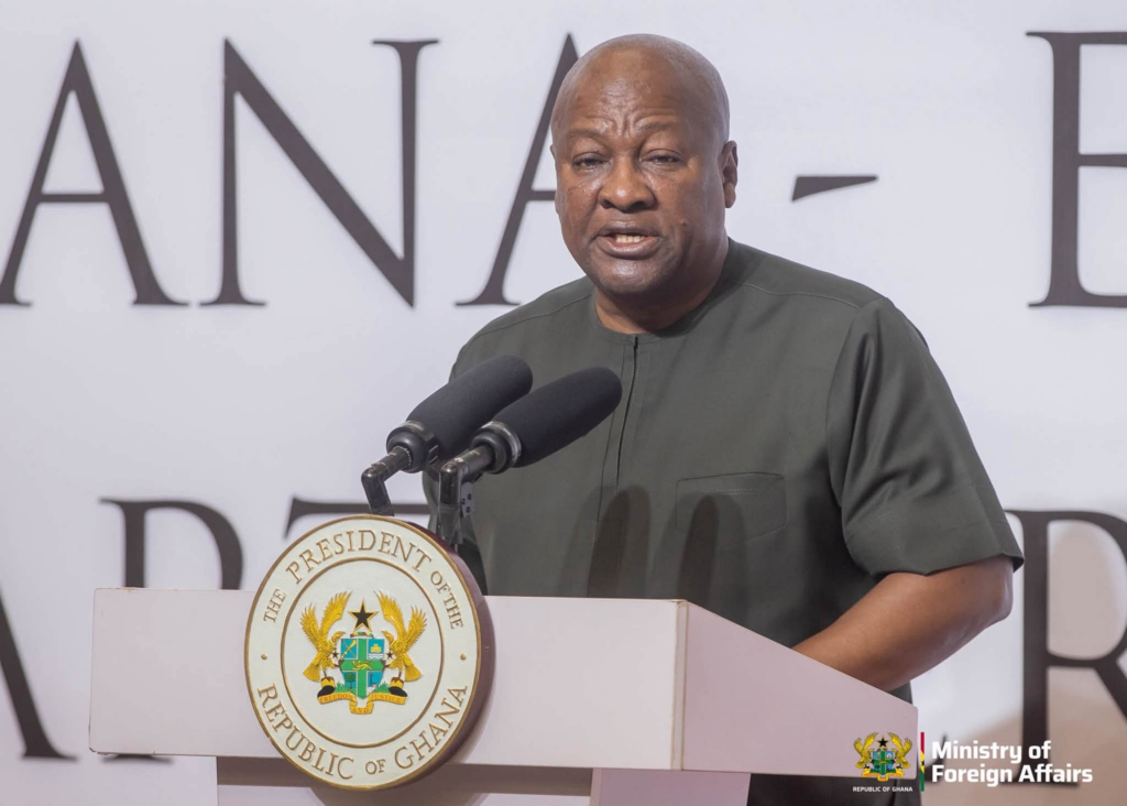 Mahama opens 2026 Ghana-EU Partnership Dialogue, calls for stronger trade and investment ties