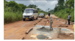 ‘I cannot watch people die’ – Teacher repairs potholes for 16 years to save lives