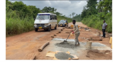 ‘I cannot watch people die’ – Teacher repairs potholes for 16 years to save lives