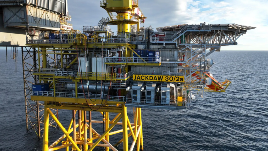Jackdaw gas field emissions 'will not materially affect global warming' – owner's assessment