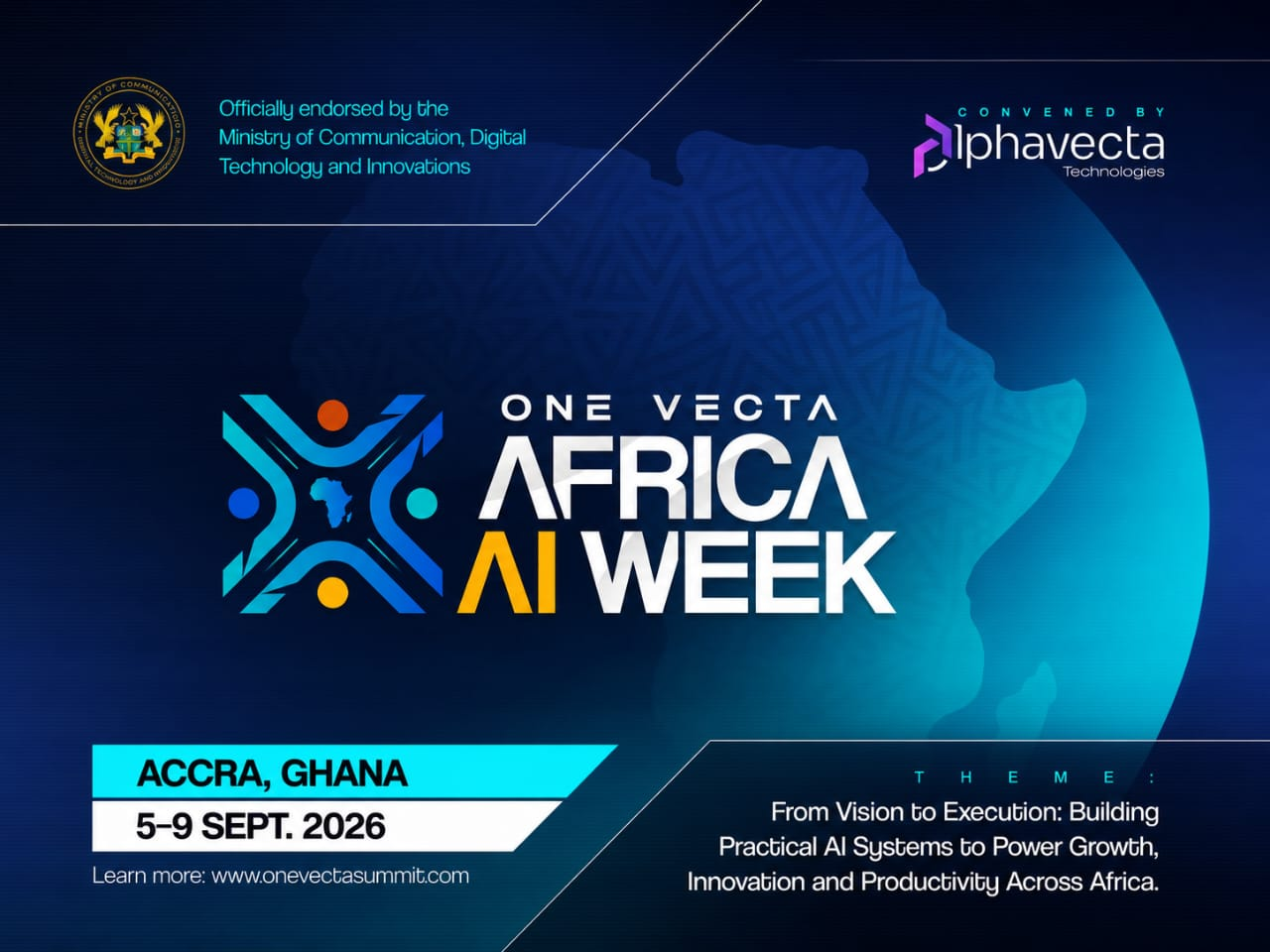 Government endorses AI Week 2026 in Accra to push practical adoption across Africa
