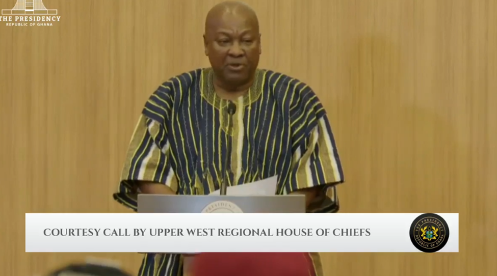 Mahama announces Farmer Service Centre for Upper West to boost agricultural productivity