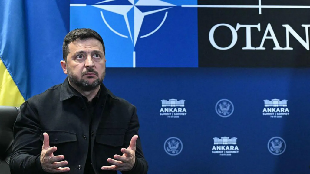 Donald Trump offers Ukraine licence to...