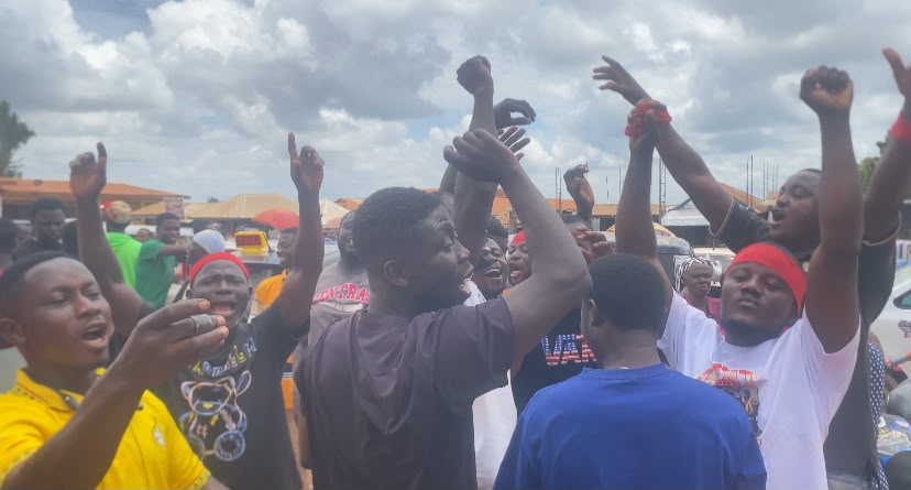Transport paralysed in Amansie Central as drivers strike over bad roads, fare dispute