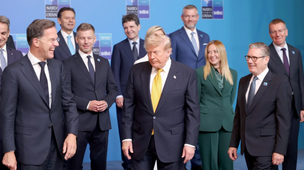 NATO chief tells BBC that Trump comments are like 'family argument'