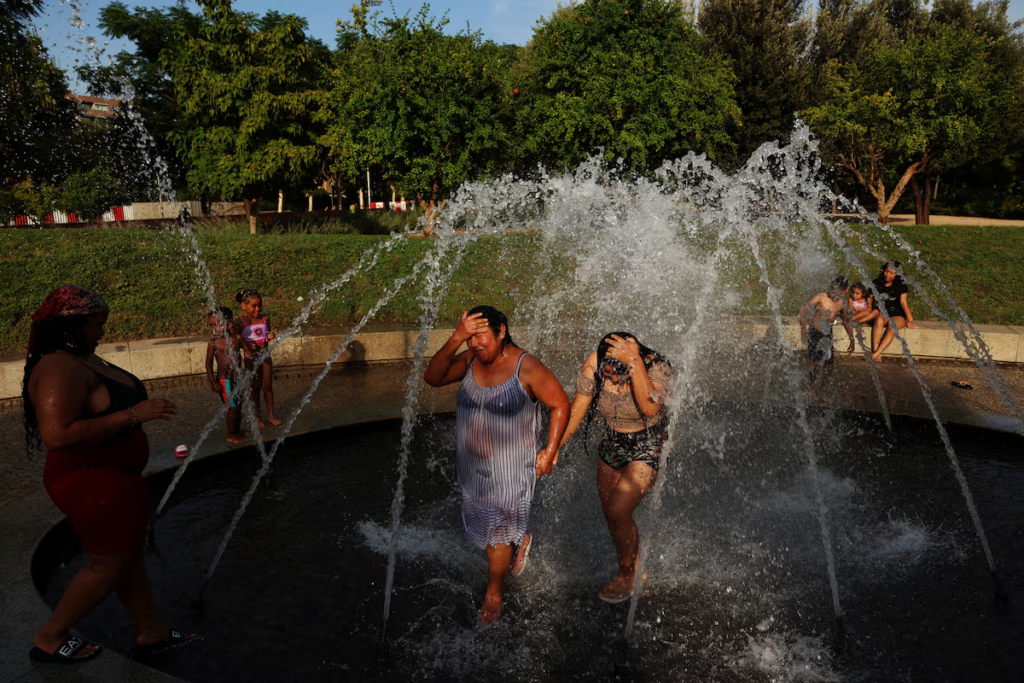 Western Europe records hottest June on record, EU scientists say