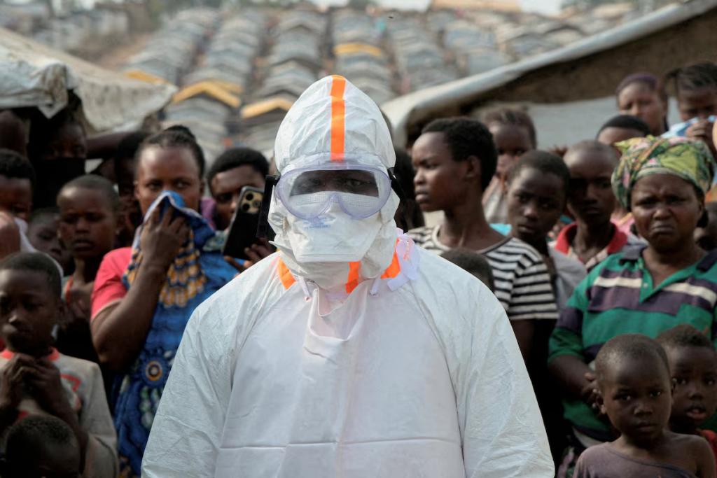 New Congo province has suspected Ebola case as deaths hit 600, report says