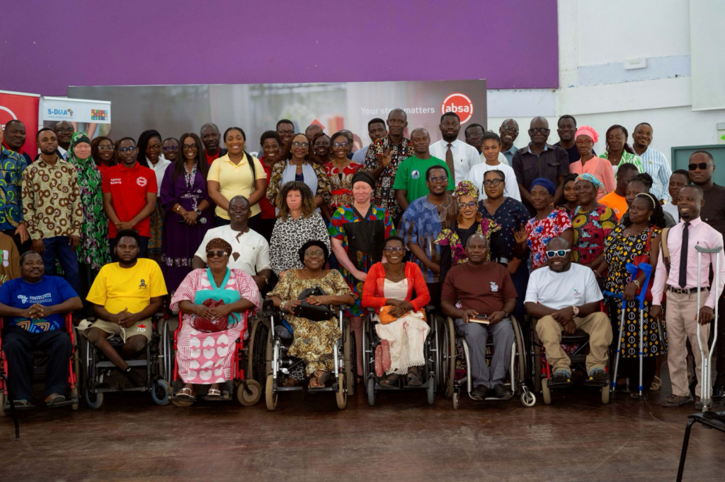Absa Bank empowers Persons with...