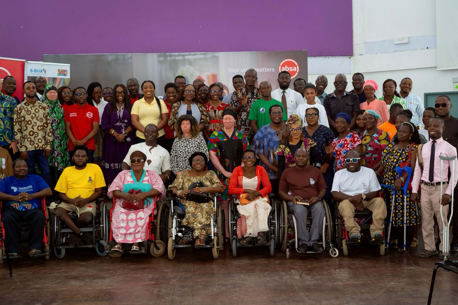 Absa Bank empowers Persons with Disabilities through financial literacy programme