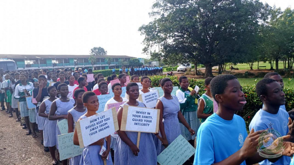 NACOC trains SHS Guidance and Counselling Coordinators on drug prevention strategies