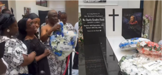 Emotional scenes as family marks One Year Anniversary of Lumba’s passing