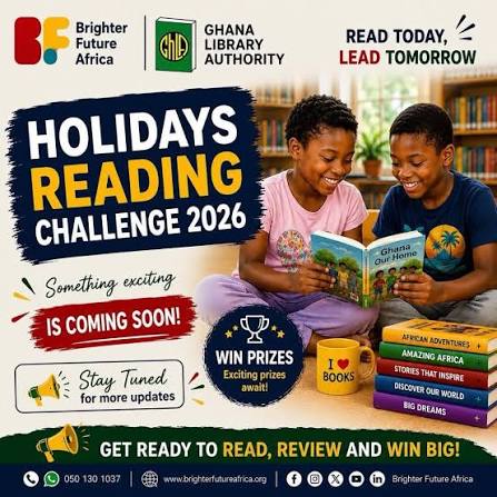 Brighter Future Africa, Ghana Library...