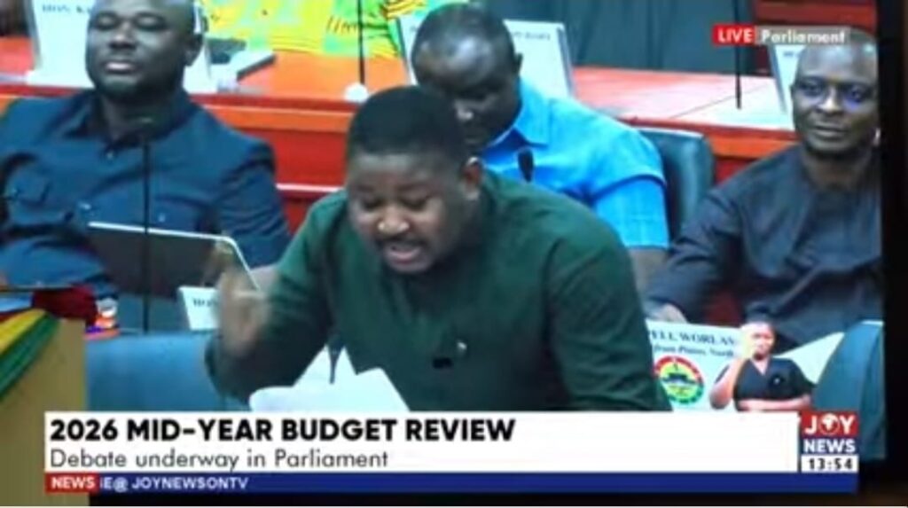 What temerity do you have to claim Ato Forson is not raising enough revenue? – Issah challenges Minority