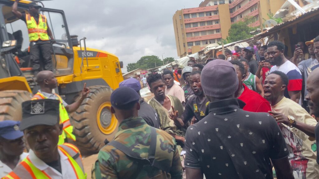 Military officer among three injured...