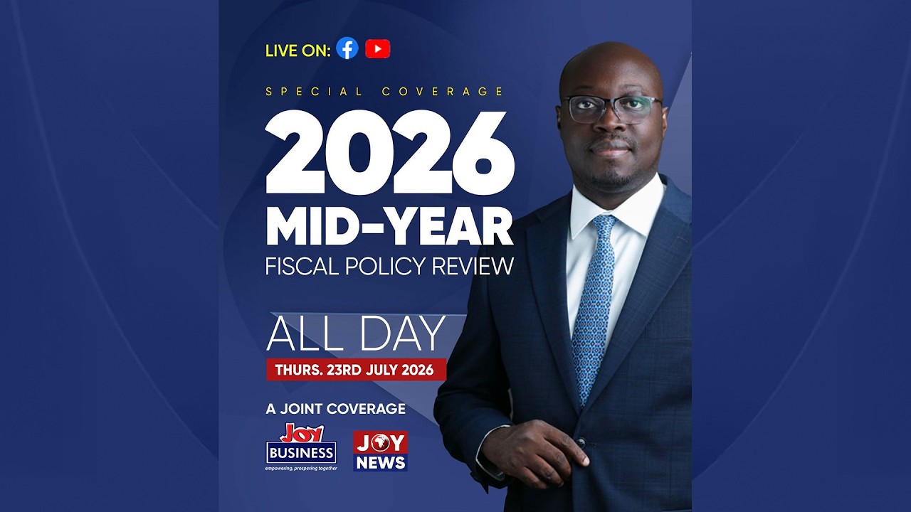 Livestream: Finance Minister presents 2026 Mid-Year Budget Review