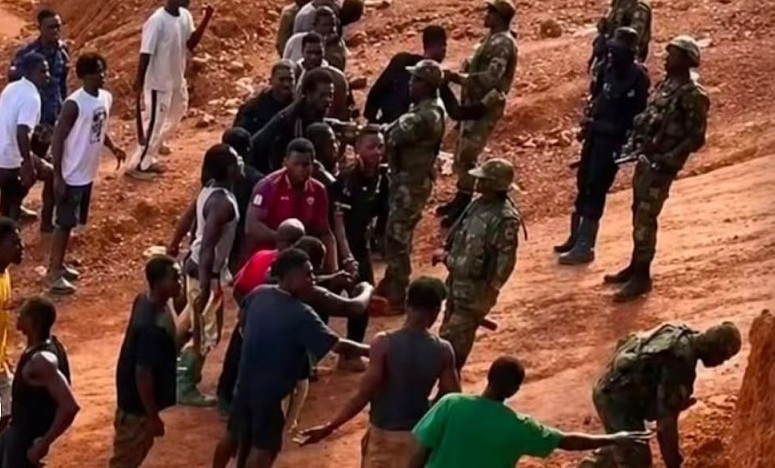 Kyebi galamsey clash triggers outrage as A ...
