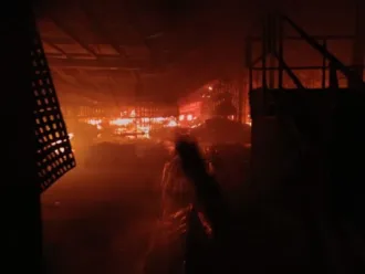 No injuries recorded after fire at Tema Free Zones warehouse — Melcom