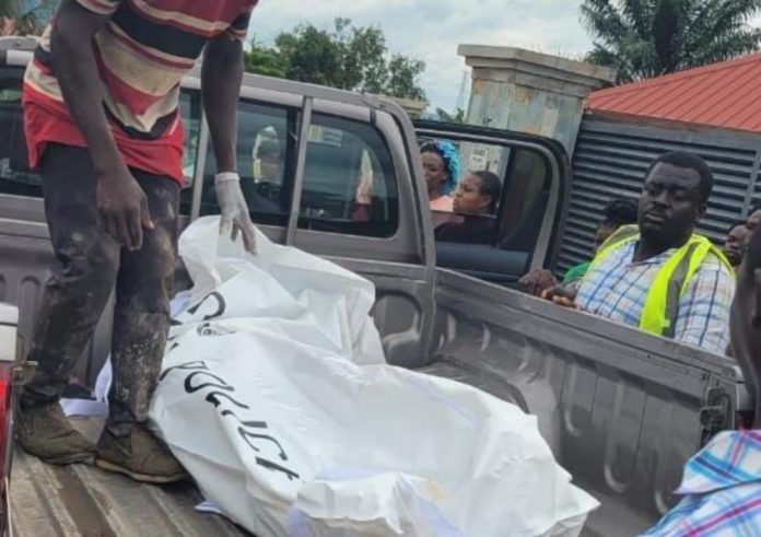 Woman found dead, mother unconscious with...