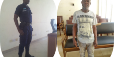 Tamale court jails ex-police officer, accomplice 25 years for armed robbery