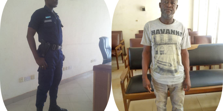 Tamale court jails ex-police officer,...