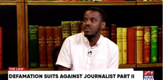 Not every offensive publication is defamatory — Samuel Alesu-Dordzi