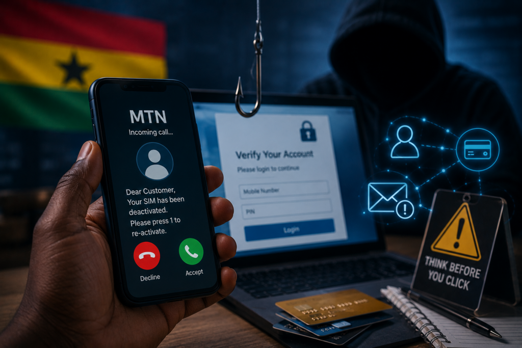 Social engineering remains Ghana’s weakest ...