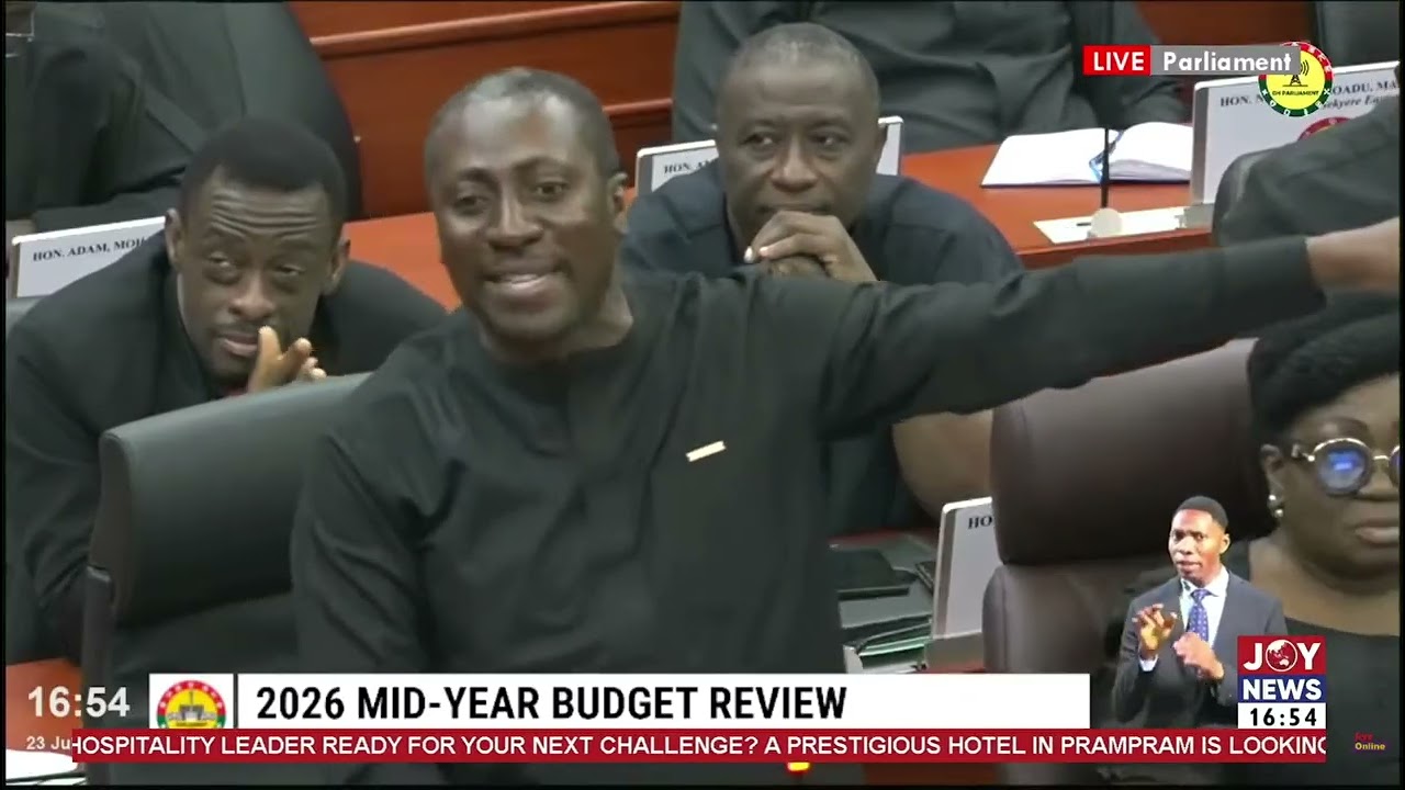 Mid-Year budget review uninspiring; government must ‘walk the talk’ – Afenyo-Markin