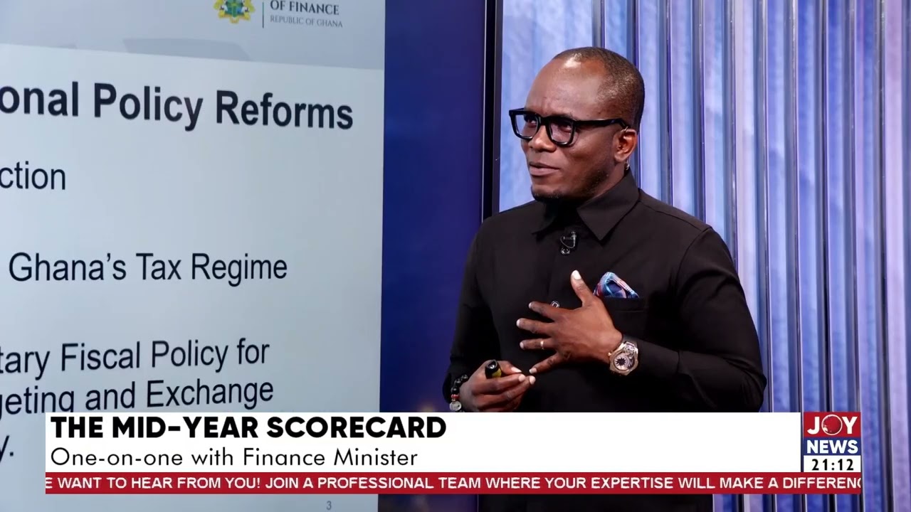 IMF deals with Ghana, not political parties – Ato Forson defends meeting programme targets