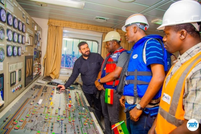 TOR receives one million barrels of...