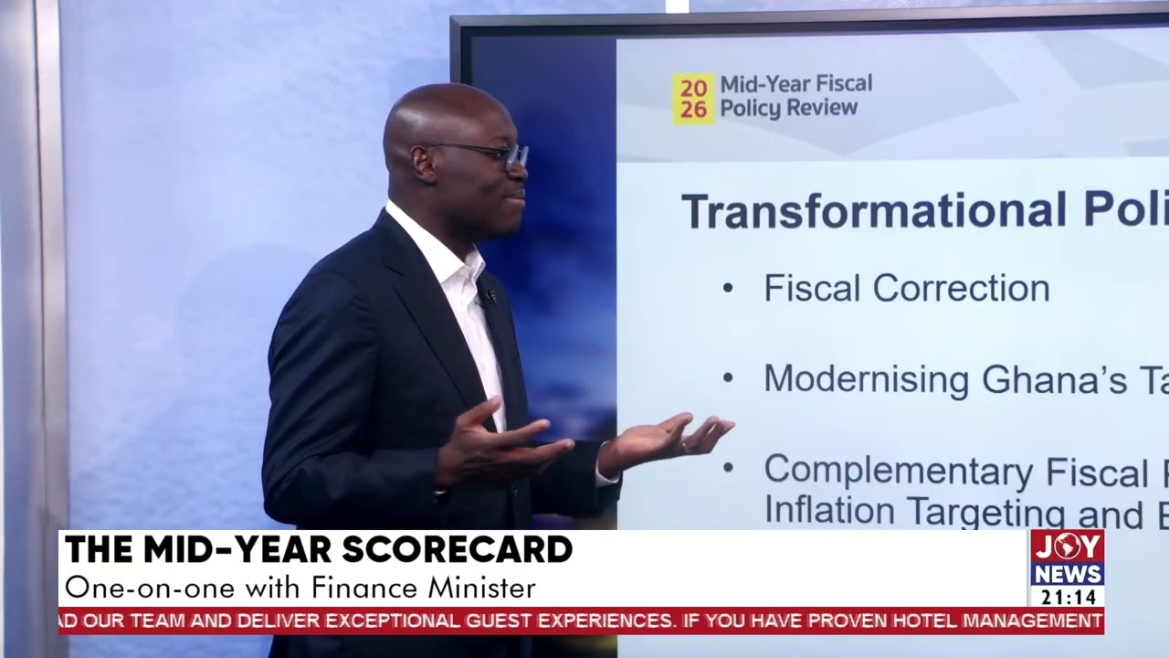 Ghana on course to exit IMF as fiscal targets Are Beaten – Ato Forson