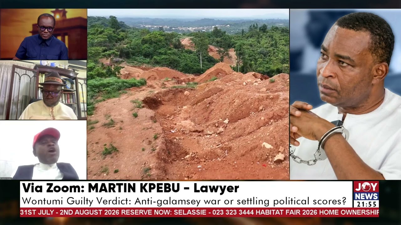 Wontumi was the kingpin, not the underlings – Martin Kpebu