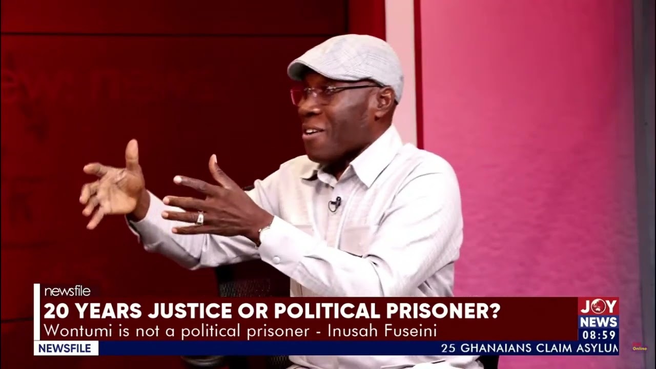 Wontumi is not a political prisoner but common convict – Inusah Fuseini