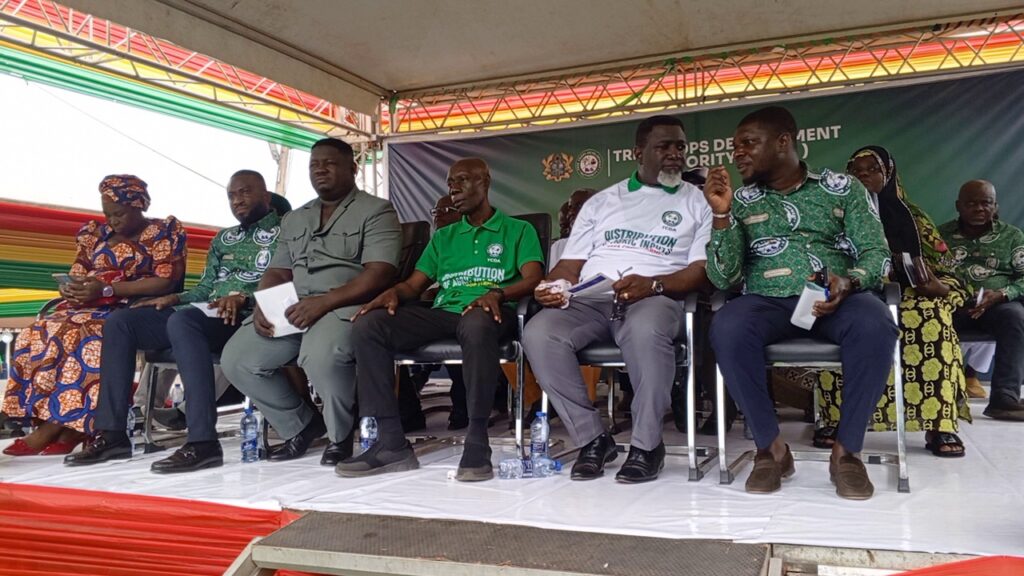 TCDA targets higher crop yields as farmers receive inputs