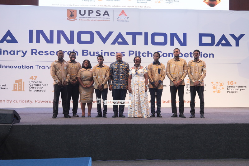 UPSA moves to turn student research into...